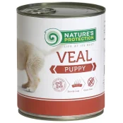Консерва Natures Protection Puppy Veal для цуценят, 800 г