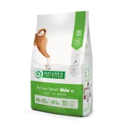 Сухий корм Natures Protection Active Sport Adult All Breeds для активних собак всіх порід, 4 кг