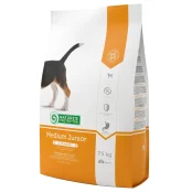 Сухий корм Natures Protection Medium Junior для середніх порід, 7.5 кг