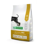Сухой корм Natures Protection Mini Senior для зрелых собак малых пород, 2 кг
