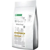 Сухий корм Natures Protection Superior Care White Dogs для дорослих собак малих порід, ягня, 17 кг