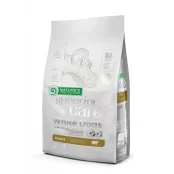 Сухий корм Natures Protection Superior Care White Dogs для дорослих собак малих порід, ягня, 1.5 кг
