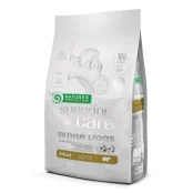 Сухий корм Natures Protection Superior Care White Dogs для дорослих собак малих порід, ягня, 4 кг