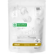 Сухий корм Natures Protection Superior Care White Dogs для дорослих собак малих порід, ягня, 400 г