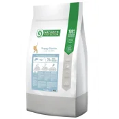 Сухий корм Natures Protection Puppy Starter для цуценят всіх порід, c лососем і креветками, 18 кг
