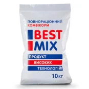 Стартовый комбикорм Best Mix для индюков от 0 до 55 дней, 10 кг