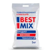 Престартовый комбикорм Best Mix для бройлеров от 0 до 8 дней, 5 кг