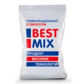 Стартовый комбикорм Best Mix для несушки, утки, гусей от 1 до 9 недель, 1.5 кг