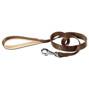 Нейлоновый поводок Ferplast Daytona G20/120 Brown для собак, 20 мм 120 см