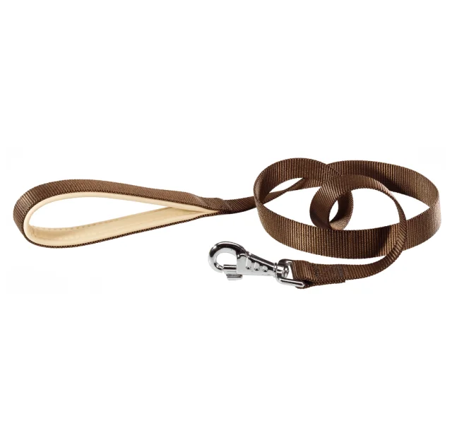Нейлоновый поводок Ferplast Daytona G20/120 Brown для собак, 20 мм 120 см