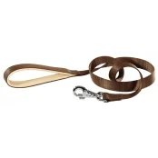Нейлоновий поводок Ferplast Daytona G25 / 120 Brown для собак, 25 мм 120 см