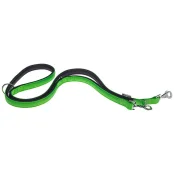 Регулируемый нейлоновый поводок Ferplast Daytona GA15/200 Green для дрессировки собак, 15 мм, 200 см