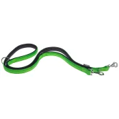 Регулируемый нейлоновый поводок Ferplast Daytona GA15/200 Green для дрессировки собак, 20 мм, 200 см
