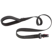 Поводок для собак без ручки Ferplast Daytona Gummy Matic G15 / 120 Black з прогумованого нейлону, 15 мм 120 см