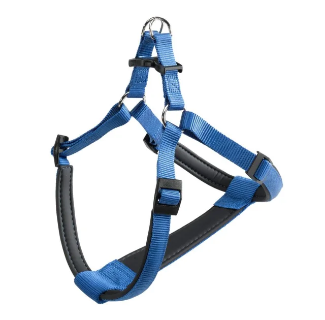 Нейлоновая шлейка Ferplast Daytona P Harness Extra Large Blue для собак, A: 82÷89 см, B: 88÷99 см