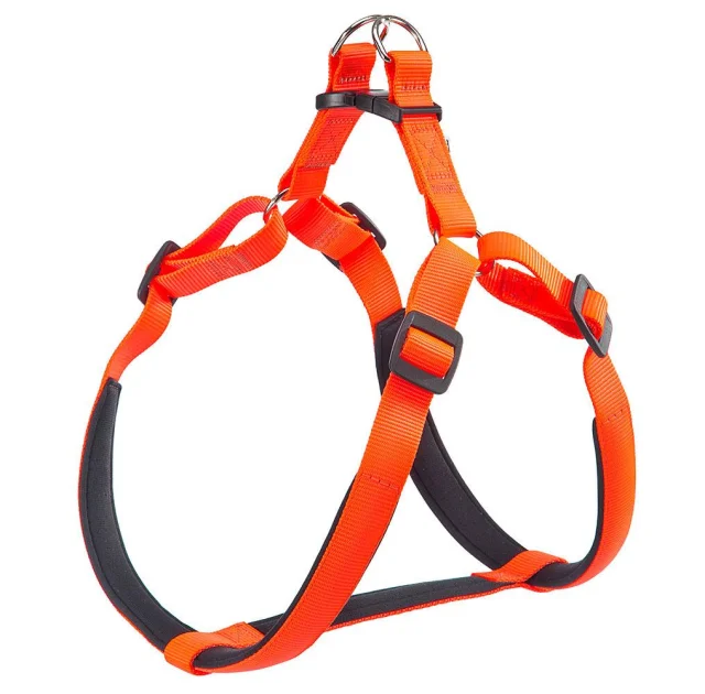 Нейлонова шлейки Ferplast Daytona P Harness Large Orange для собак, A: 65 ÷ 70 см, B: 66 ÷ 73 см
