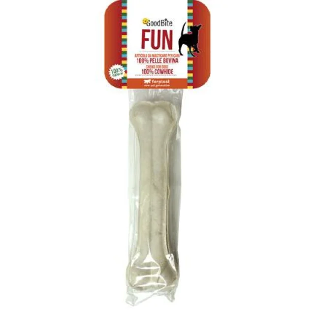 Жувальні кісточки Ferplast GoodBite Fun 4171 Bone 70g для собак з сириці