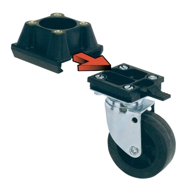 Ferplast L388 KIT 4 Wheels комплект коліс для перенесень для собак Atlas 70