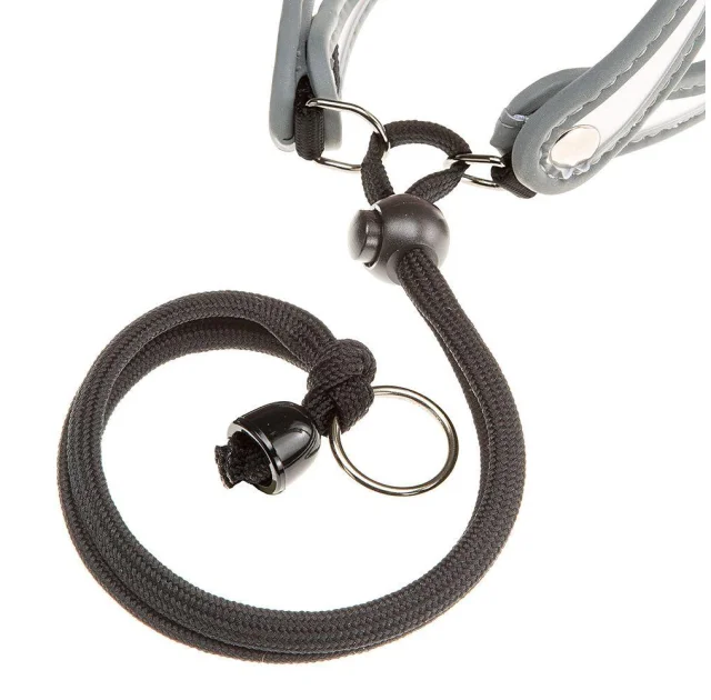 Ferplast Agila 2 Harness White ергономічна шлейки для собак з еластичним шнуром, 32x50 см
