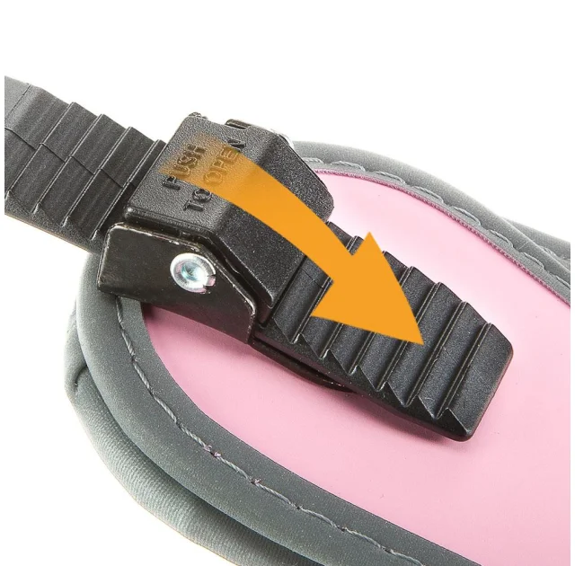 Ferplast Agila 3 Harness Pink ергономічна шлейки для собак з еластичним шнуром, 42x50 см