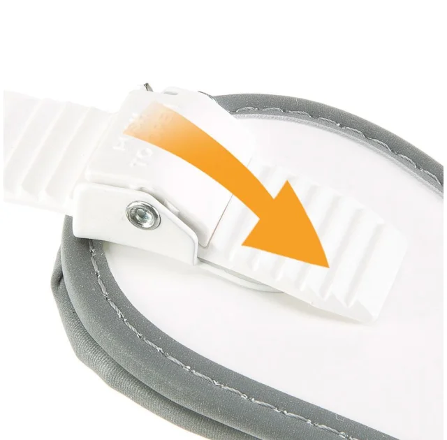 Ferplast Agila 5 Harness White ергономічна шлейки для собак з системою мікрорегулюванням, 50x58 см