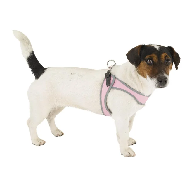 Ferplast Agila 5 Harness Pink ергономічна шлейки для собак з системою мікрорегулюванням, 50x58 см