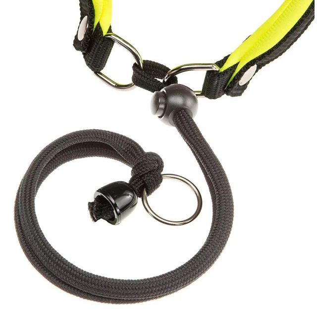 Ferplast Agila Fluo 1 Harness Yellow эргономичная шлейка для собак, желтая, 26x38 см