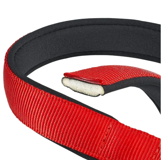 Нейлоновий нашийник Ferplast Daytona C20 / 43 Red для собак, червоний, A: 35x43 см, B: 20 ​​мм
