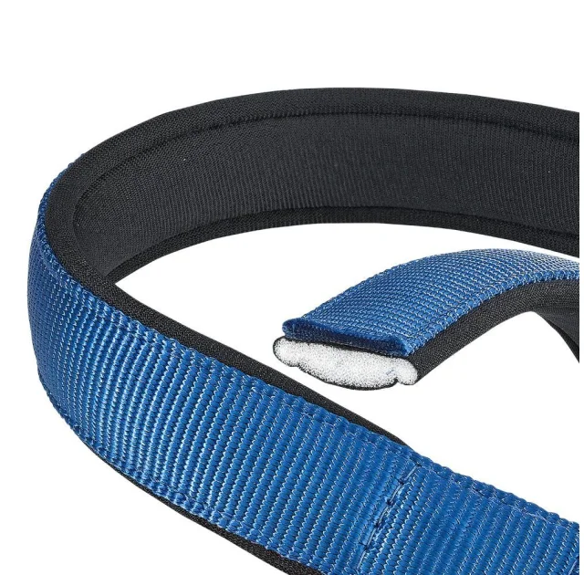 Нейлоновий нашийник Ferplast Daytona C30 / 55 Blue для собак, синій, A: 47x55 см, B: 30 мм