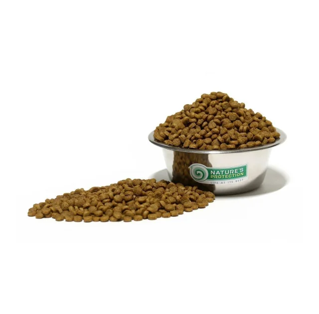 Сухой корм Natures Protection Anti Age Cat для увеличения жизнеспособности кошек, 1.5 кг