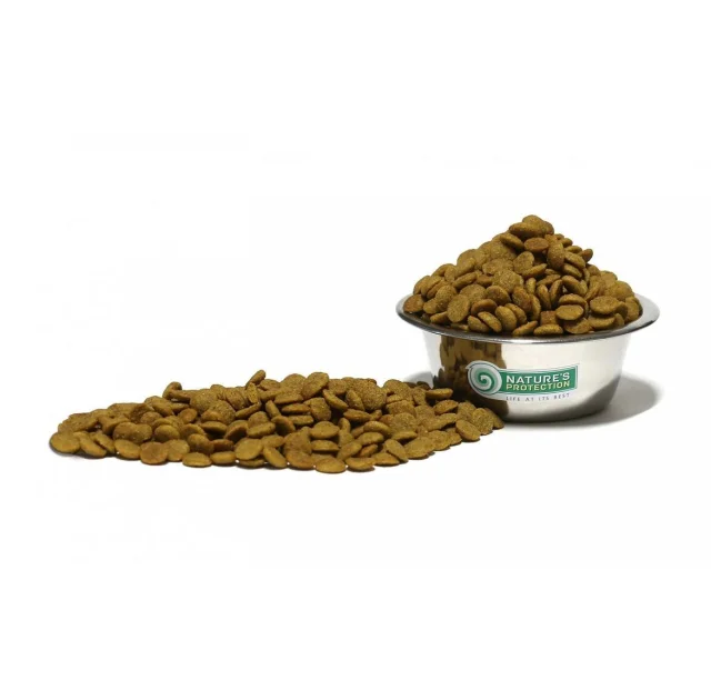 Сухой корм Natures Protection Extra Salmon Adult All Breeds для взрослых собак, 12 кг