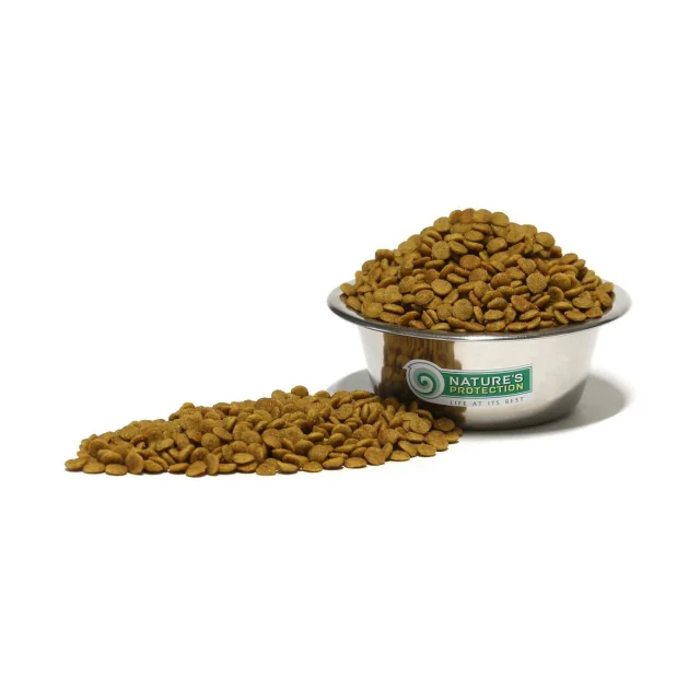 Сухой корм Natures Protection Mini Extra Salmon Adult Small Breeds для собак малых пород, 7.5 кг