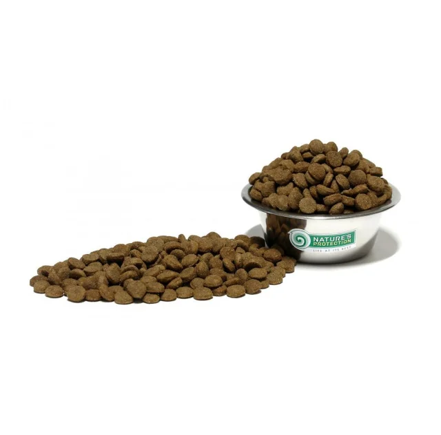 Сухой корм Natures Protection Lifestyle Grain Free Lamb Adult All Breeds для собак всех пород, 17 кг