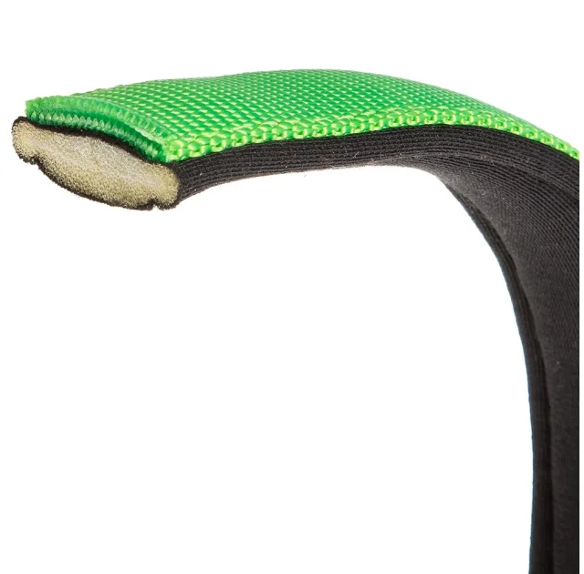 Нейлоновый поводок Ferplast Daytona G15/120 Green для собак, 15 мм 120 см