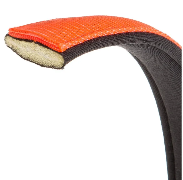 Нейлоновий поводок Ferplast Daytona G25 / 120 Orange для собак, 25 мм 120 см