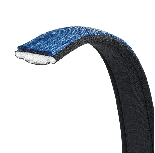 Нейлоновий поводок Ferplast Daytona G25 / 120 Blue для собак, 25 мм 120 см