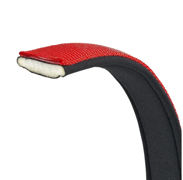 Нейлоновий поводок Ferplast Daytona GM25 / 45 Red для собак, 25 мм, 45 см