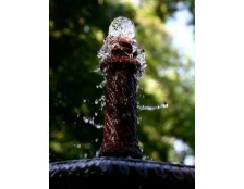 Как установить насос для фонтана