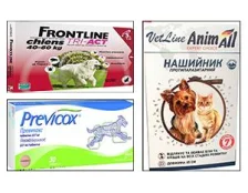 Новые препараты от Boehringer Ingelheim и Ветлайн от AnimAll в зоомагазине ZooComplex