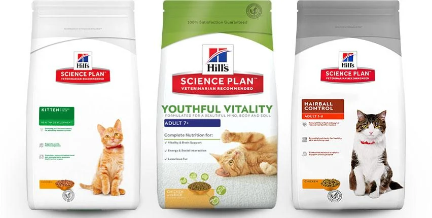 Рейтинг кращих кормів для котів - Огляд торгових марок